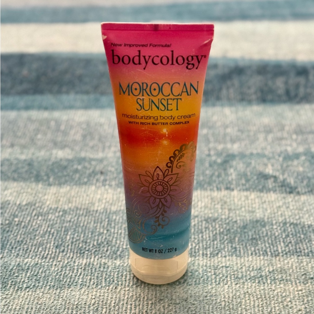 Bodycology Moroccan Sunset Moisturizing Body Cream (8 oz)